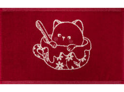 1с105.413ж1 Соты и пчелка (коралл3) Полотенце махровое 50х30 см - Текс-дизайн фото 298