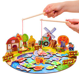 Рыбалка Рыбная ферма в коробке - Щепочка фото 5