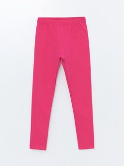 Beli Lastikli K?z ?ocuk Uzun Tayt