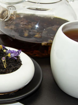 Черный ароматизированный чай GRUNBERG LITE  Сливочный бергамот   фото 8