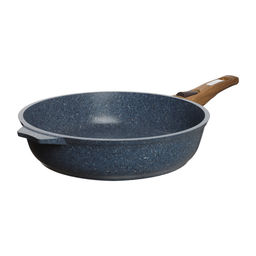 Сковорода 28см со съемной ручкой АП "Premium" (blue) арт. 028903 /МЕЧТА/