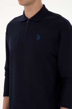 Erkek Lacivert Sweatshirt Sepette S_rpriz _ndirim - U.s. polo assn фото 7