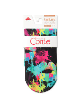 Цена за 2 пары. Носки Классические CONTE Носки с принтом FANTASY 70 mix - Conte elegant фото 69