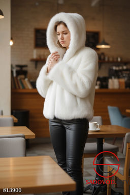 Шуба женская из искусственного меха - Bruno фото 2