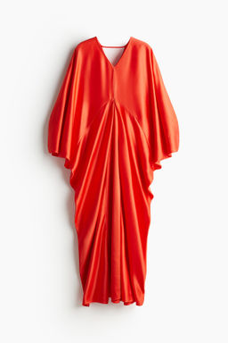 Vestido caft?n de sat?n