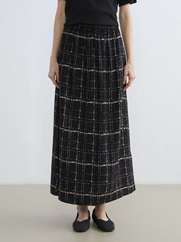 Beli Lastikli Desenli Belmando Klo? Etek