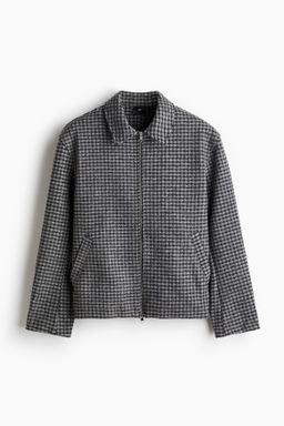 Sobrecamisa de fieltro Regular Fit