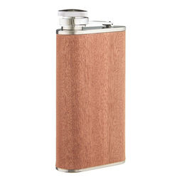 Фляжка Рыбак, нержавеющая сталь, подарочная, 270 мл, 9 oz