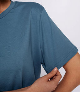 Футболка #1S600, блюстоун