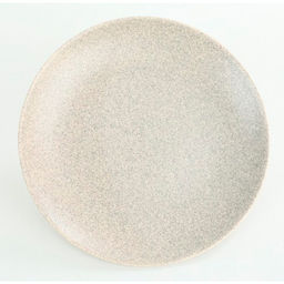 Тарелка обеденная 27 см Alfa "Бежевый мрамор" арт.PT044027F039 /МФК/
