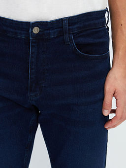 Slim Fit Erkek Jean Pantolon