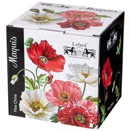 КУВШИН LEFARD МАКИ 15 СМ 1200 МЛ