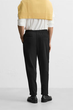 COMFORT REGULAR FIT TROUSERS - Zara фото 4
