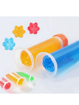 Гель освежитель-очиститель для унитаза в форме шприца, лимон