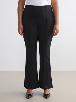 Dar Fit ?spanyol Pa?a Kad?n Pantolon