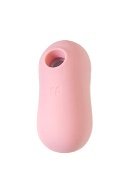 Вакуум-волновой бесконтактный стимулятор клитора Satisfyer Cotton Candy, силикон, розовый  фото 6