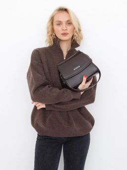 Сумка 1045C d.coffee Polina&Eiterou