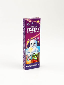 Цена за 2 шт. Маршмеллоу-стик Впусти сказку в свою жизнь, вкус: клубника и манго, 10 г ( 2 шт. ? 5 г).