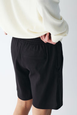 Shorts en mezcla de lino Easy Care Relaxed Fit - H&m фото 8