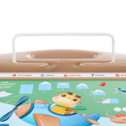 Комплект с ДИНОпилотами (стол+стул)