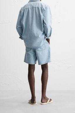 DENIM SHORTS - Zara фото 3