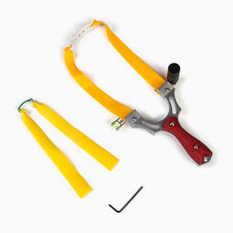 Рогатка Бук металлическая со вставками, 11см