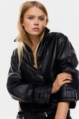 Chaqueta de aviador - H&m фото 4