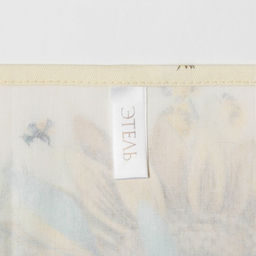 Полотенце Этель Солнечные цветы 40х73 см, 100% хлопок, саржа 190 г/м2  фото 6