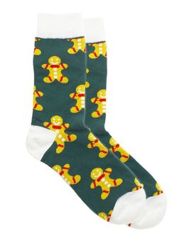 Носки НГ р.35-40 New Year Gifts Пряник