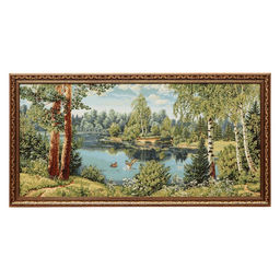 Гобеленовая картина Утки 53х100 см