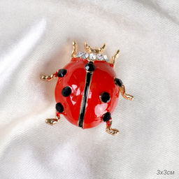 Брошь Божья коровка / GM290 /уп 24/ - Галеонтрейд фото 2