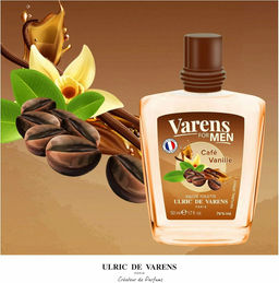ULRIC DE VARENS Varens for Men Cafe Vanille m EDT 100 ml M, туалетная вода