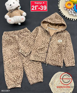 Костюм с начёсом девочка