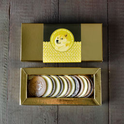 Набор КРИПТОМОНЕТЫ (монеты-медианты из классического шоколада) - Hunterberry фото 3