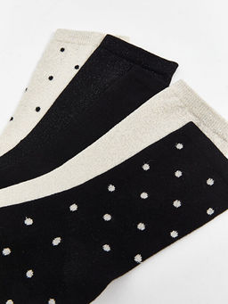 Puantiyeli Kad?n Soket ?orap 5li Paket - Waikiki фото 3