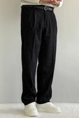 Kahverengi Erkek Baggy Fit Kadife Pantolon TMNAW26PL00022 - Trendyolmilla фото 9