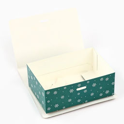 Цена за 2 шт. Складная новогодняя коробка-книга С Новым годом!, 12?8?4.5 см