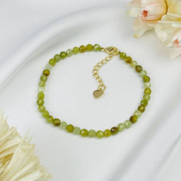 Браслет из Граната Гроссуляр 17,5 см +