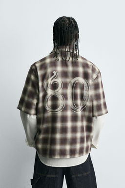CHECK OVERSHIRT