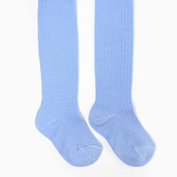 Колготки детские, голубые, рост 62-68 см