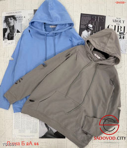 Женская толстовка с капюшоном - Bruno фото 9