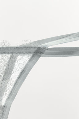 CONTRAST LACE BRIEFS - Zara фото 3