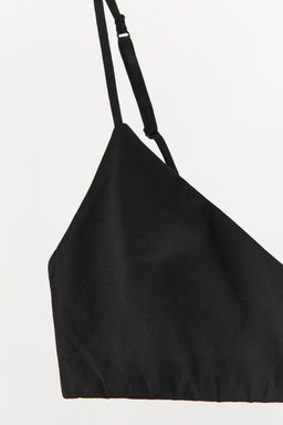 MODAL TRIANGLE BRALETTE - Zara фото 7