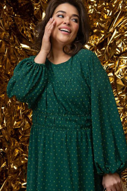 Платье Luxury Moda 1391 зеленый