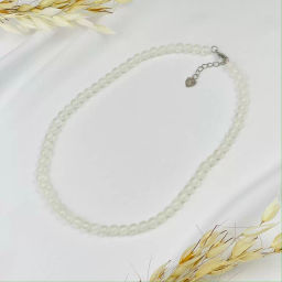 Бусы из Селенита