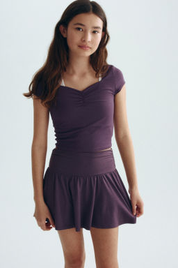 Falda de tenis con SoftMove - H&m фото 4