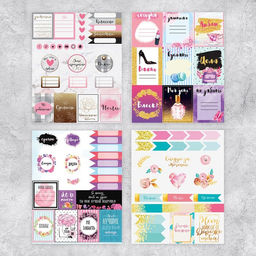 Альбом наклеек Мой день, 11 16 см - Арт узор фото 7