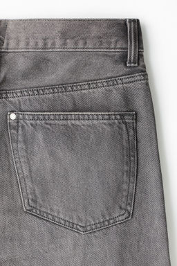 Loose Straight Jeans - H&m фото 13