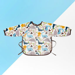 Фартук детский Этель Дино, рост 90-105 см  фото 2