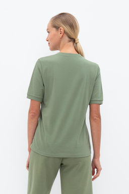 VERY NEAT _ ЕВТ 3219/светлый хаки фуфайка жен